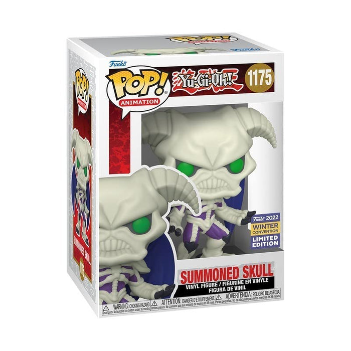 Funko Pop! Animation: YU-Gi-Oh! - Summoned Skull - Smartoys Exclusive W/ Protector
