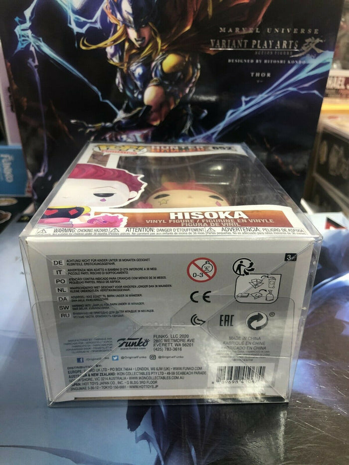 Funko POP! Anime: Hunter X Hunter HISOKA Figure #652 w/ Protector
