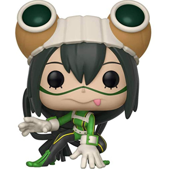 Funko Pop! Anime: My Hero Academia - Tsuyu Vinyl Figure w/Protector