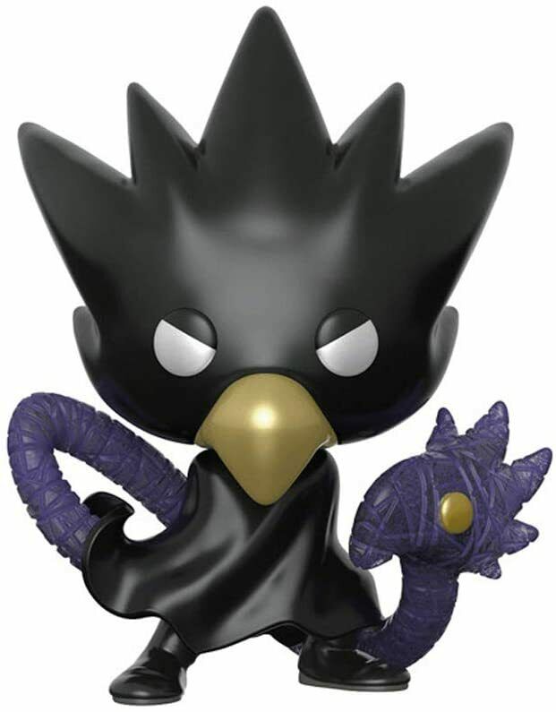 Funko POP! Anime: My Hero Academia FUMIKAGE TOKOYAMI Figure #607 w/ Protector
