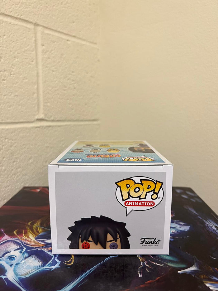 Funko POP! Anime: Naruto SASUKE Rinnegan GITD AAA Exclusive Figure #1023
