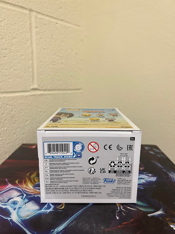 Funko POP! Anime: Naruto SASUKE Rinnegan GITD AAA Exclusive Figure #1023