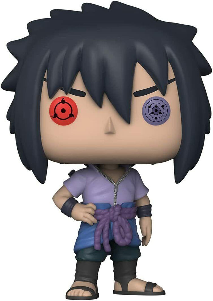 Funko POP! Anime: Naruto SASUKE Rinnegan GITD AAA Exclusive Figure #1023