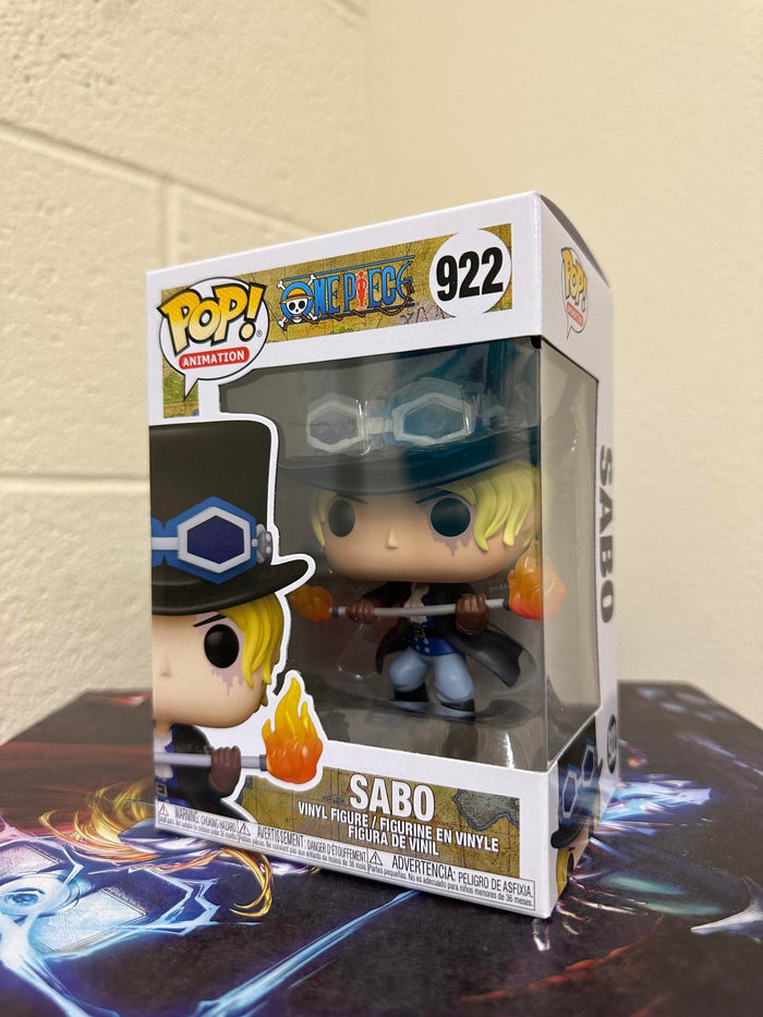 Funko POP! Anime: One Piece SABO Figure #922 w/ Protector