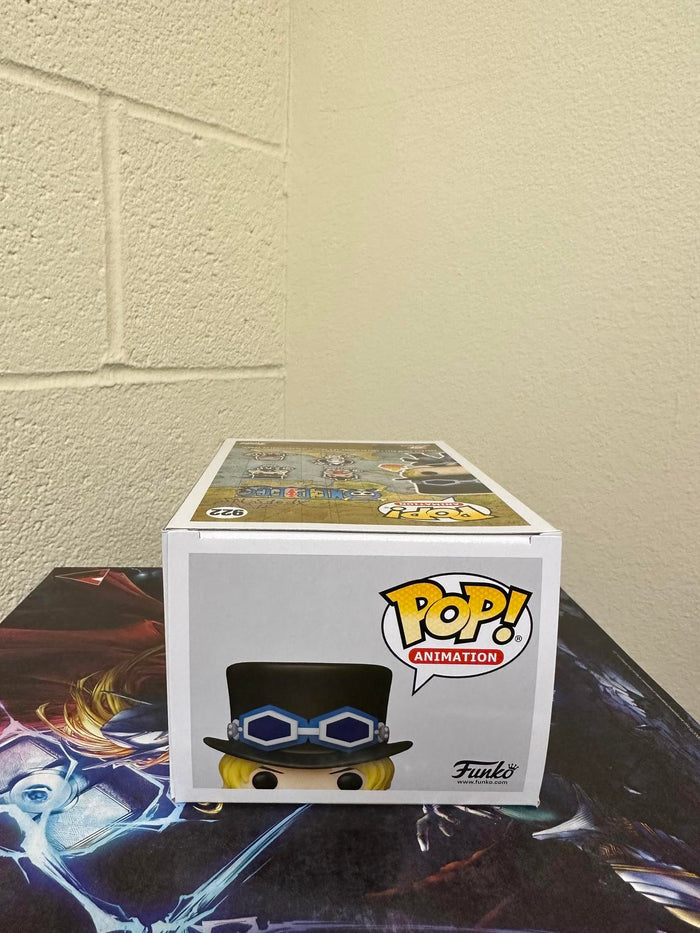 Funko POP! Anime: One Piece SABO Figure #922 w/ Protector