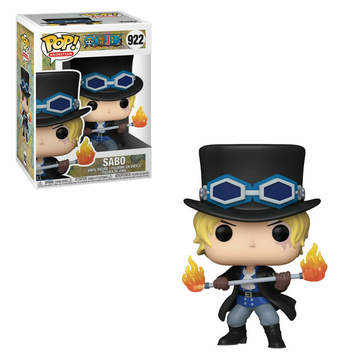 Funko POP! Anime: One Piece SABO Figure #922 w/ Protector