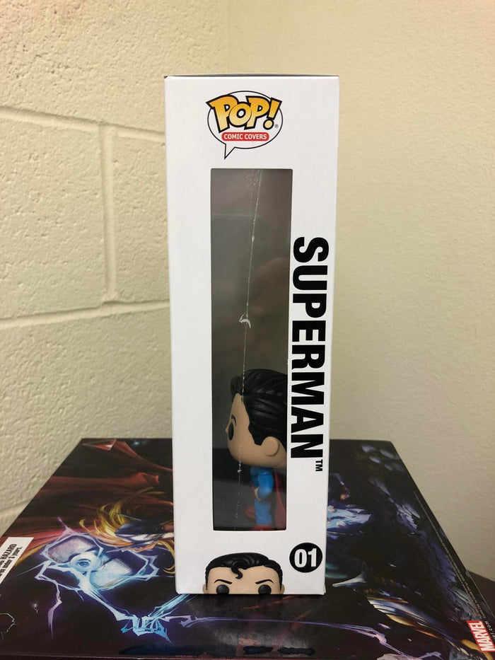 Funko POP! Comic Covers: DC SUPERMAN Comic Figure #01