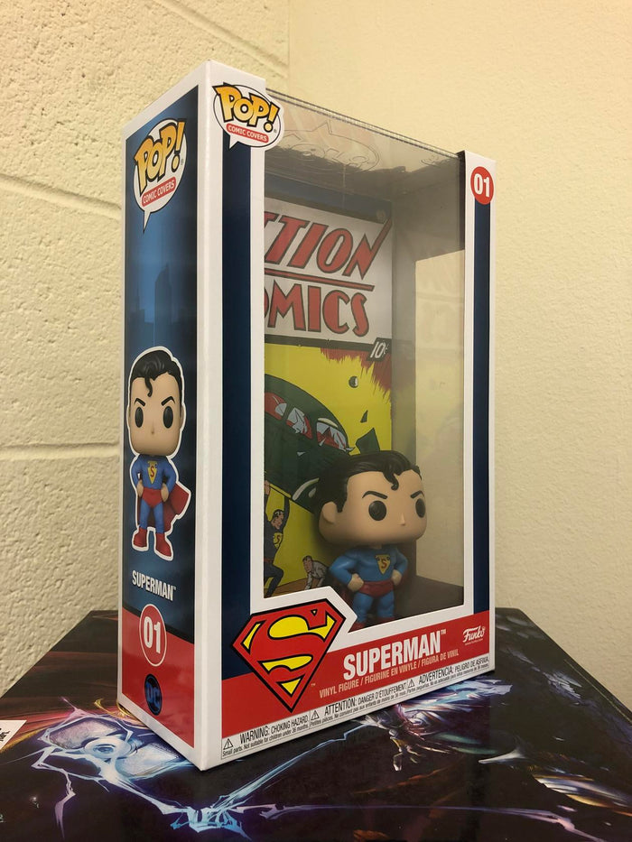 Funko POP! Comic Covers: DC SUPERMAN Comic Figure #01