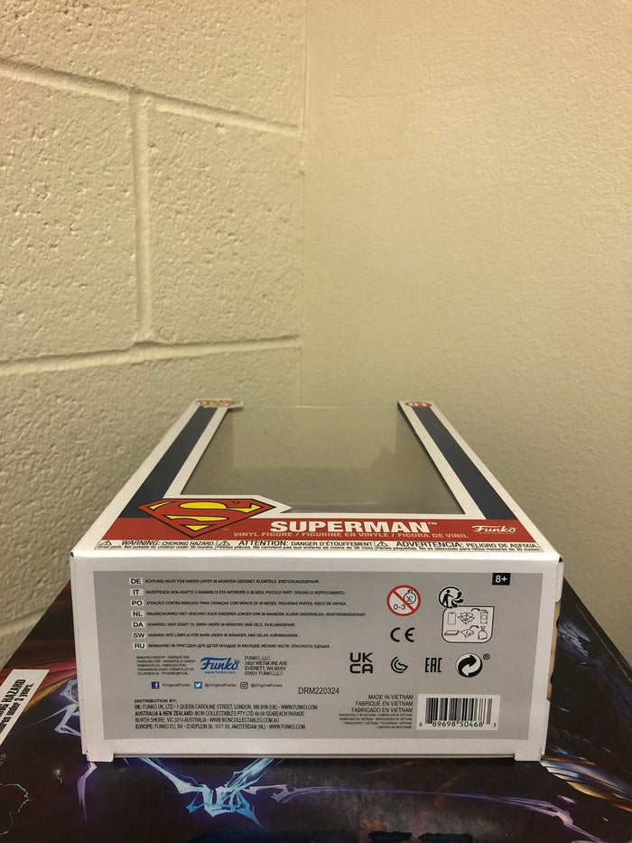 Funko POP! Comic Covers: DC SUPERMAN Comic Figure #01