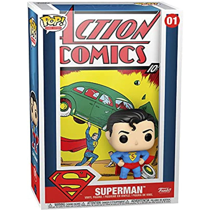 Funko POP! Comic Covers: DC SUPERMAN Comic Figure #01