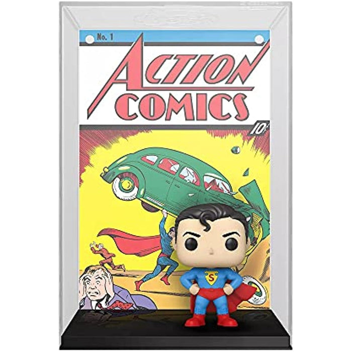Funko POP! Comic Covers: DC SUPERMAN Comic Figure #01