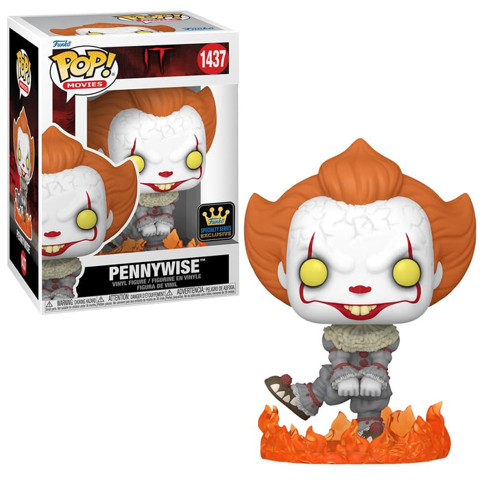 Funko POP Dancing Pennywise (It) Specialty Series Exclusive Figure w/ Protector