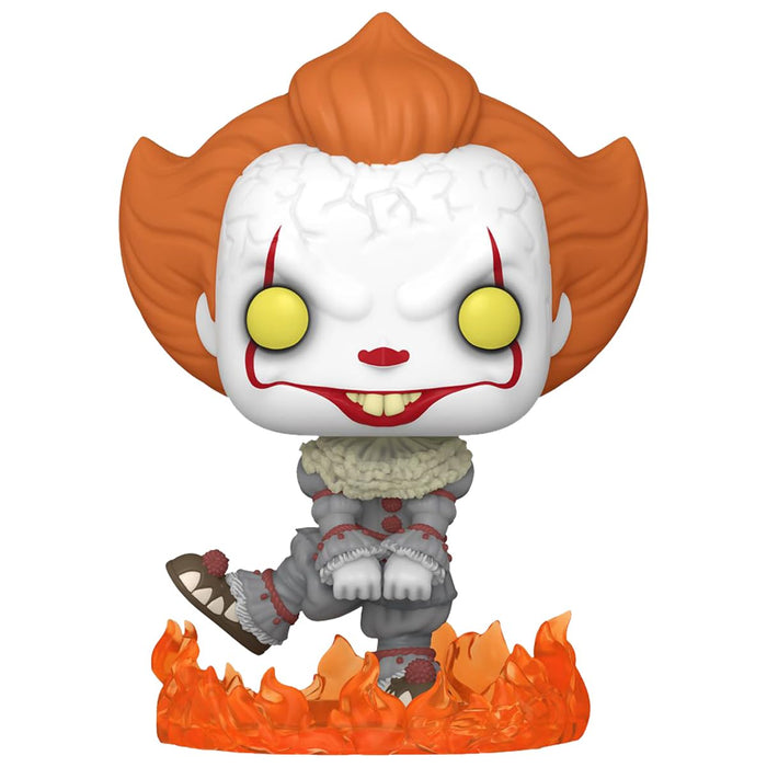 Funko POP Dancing Pennywise (It) Specialty Series Exclusive Figure w/ Protector