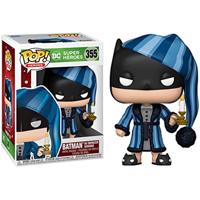 Funko Pop! DC Heroes: DC Holiday - Batman as Ebenezer Scrooge Vinyl Figure