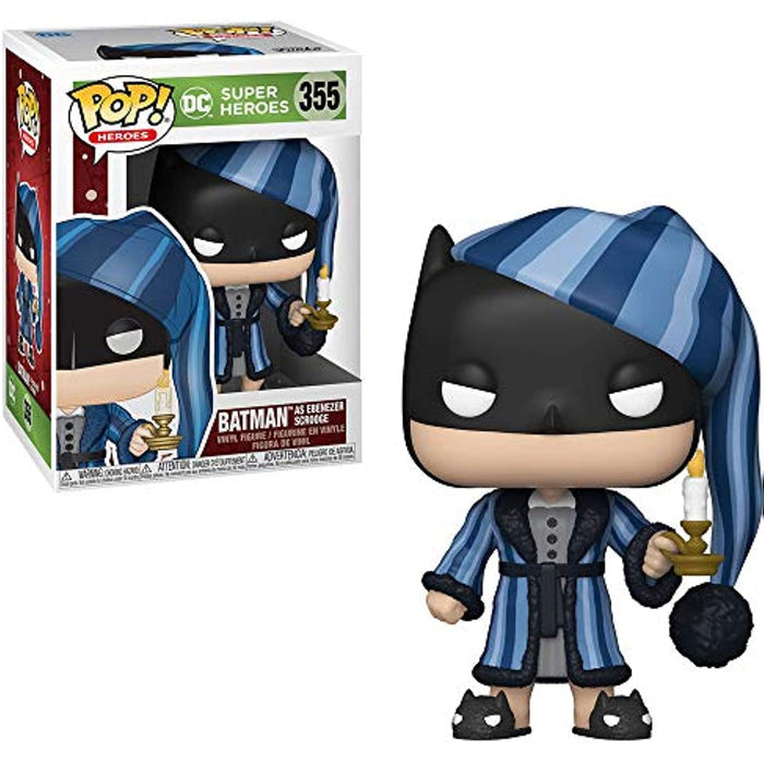 Funko Pop! DC Heroes: DC Holiday - Batman as Ebenezer Scrooge Vinyl Figure