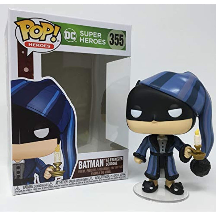Funko Pop! DC Heroes: DC Holiday - Batman as Ebenezer Scrooge Vinyl Figure