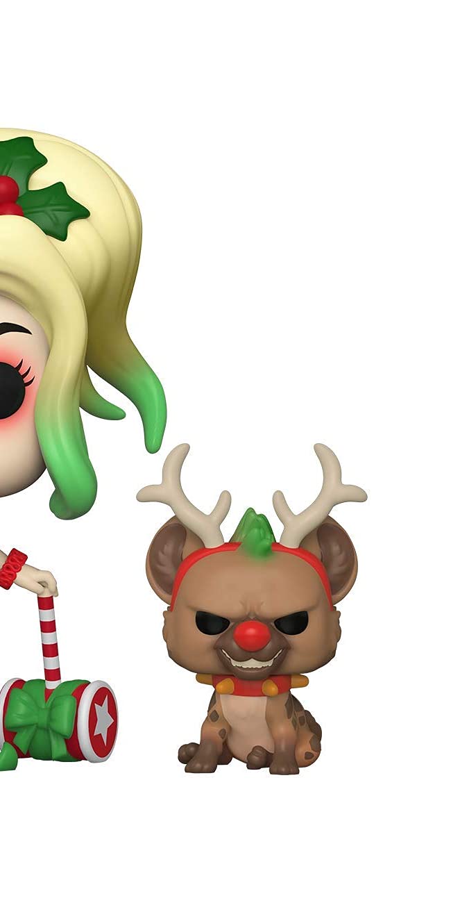 Funko Pop! DC Heroes: DC Holiday - Harley Quinn with Helper Figure w/ Protector