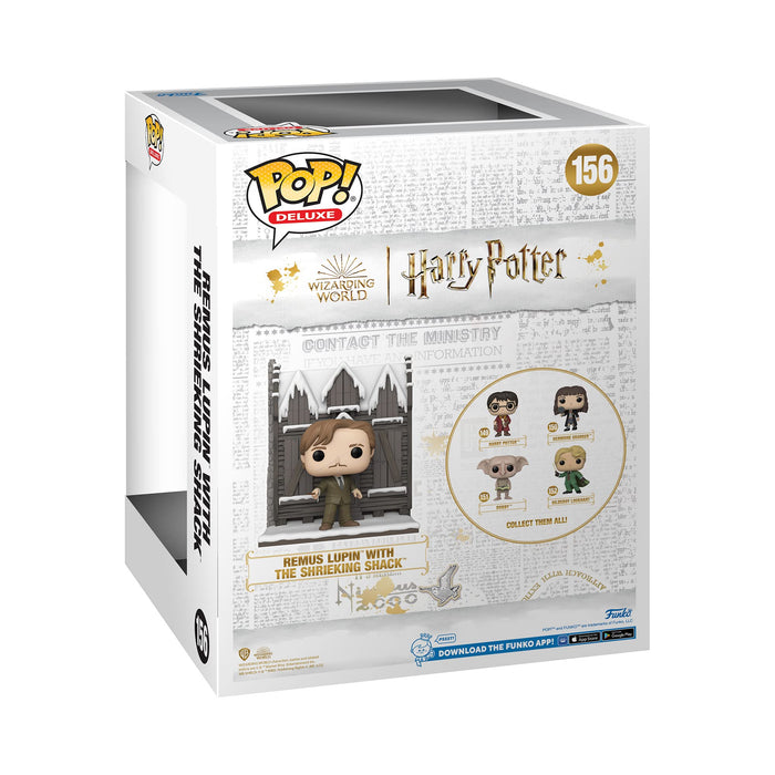 Funko Pop! Deluxe: Harry Potter: Hogsmeade - Remus Lupin with The Shrieking Shack