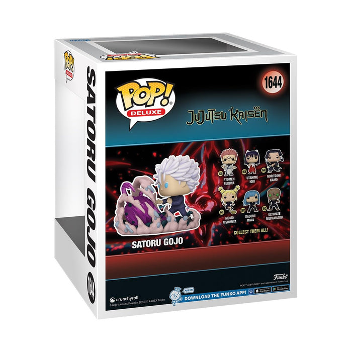 Funko Pop! Deluxe: Jujutsu Kaisen - Satoru Gojo