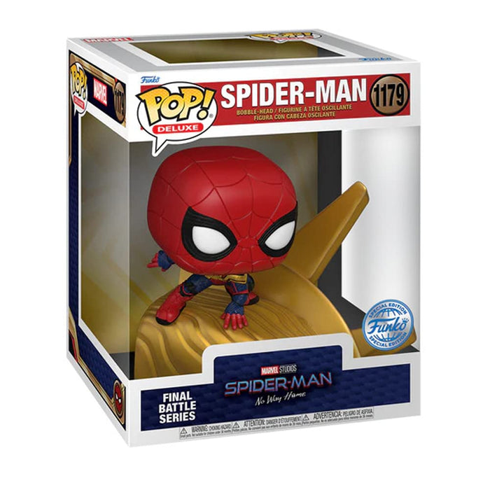 Funko Pop Deluxe! Marvel: Spider-Man No Way Home BTL - SM1 (Exc), Collectible Vinyl Figure, FU68387