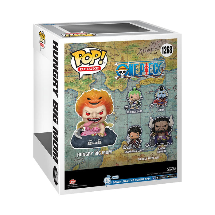 Funko Pop! Deluxe: One Piece - Hungry Big Mom Figure