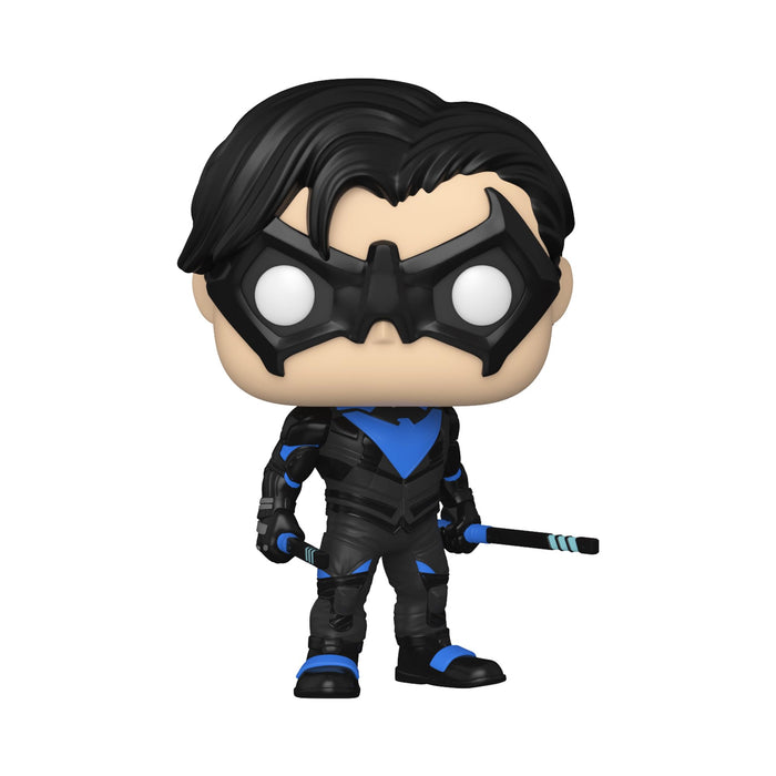 Funko Pop! Games: Gotham Knights - Nightwing Figure w/ Protector