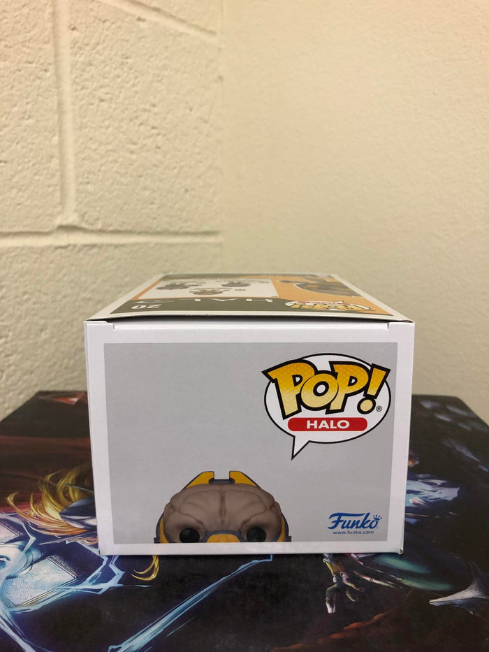 Funko POP! Games: Halo Infinite GRUNT with Weapon Figure #20 w/ Protector