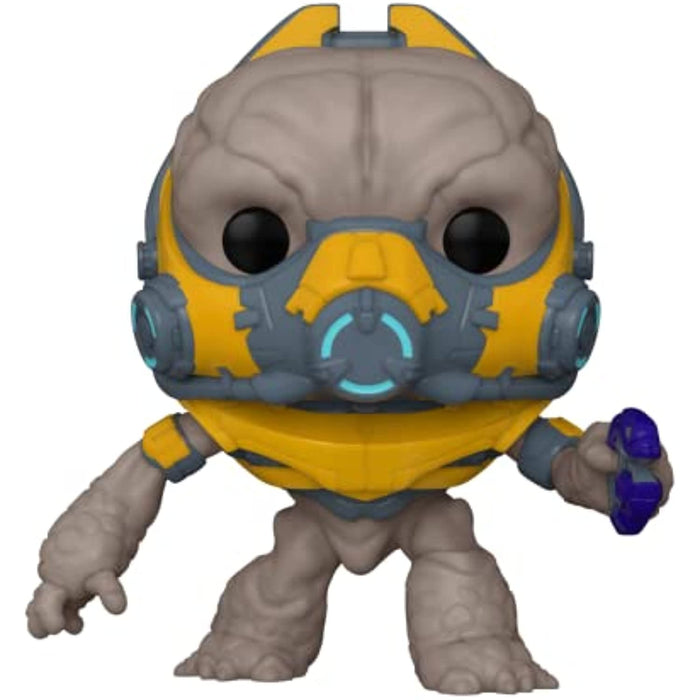 Funko POP! Games: Halo Infinite GRUNT with Weapon Figure #20 w/ Protector
