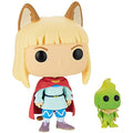 Funko POP! Games: Ni No Kuni S1 (Pop & Buddy)- Evan with Higgledies w/Protector