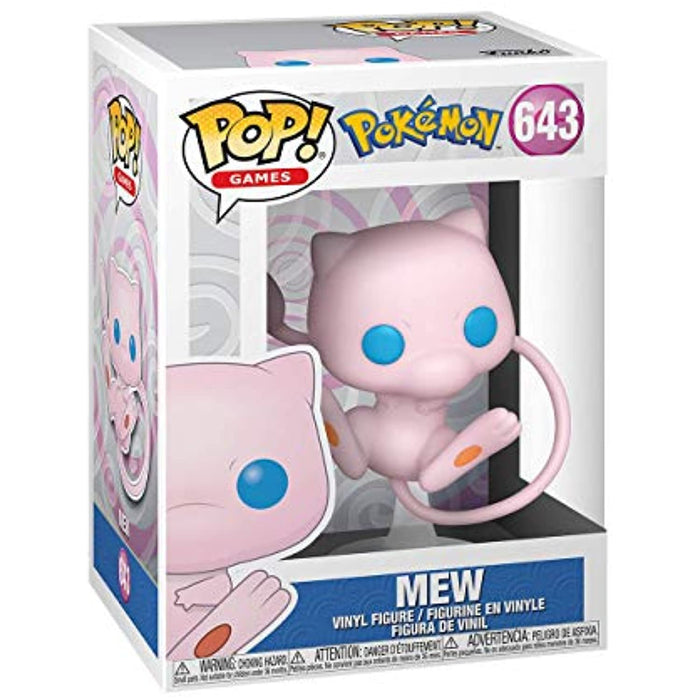 Funko Pop! Games: Pokemon - Mew w/Protector