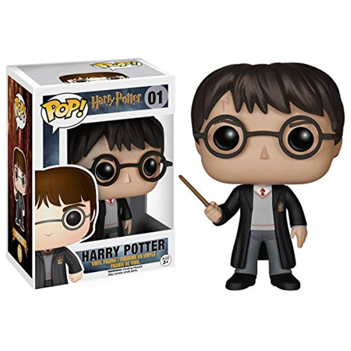 Funko POP! Harry Potter HARRY POTTER Figure #01 w/ Protector