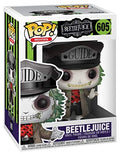 Funko Pop Horror: Beetlejuice - Beetlejuice with Hat Collectible Figure, Multicolor