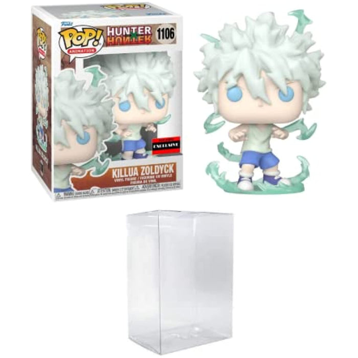 Funko POP! Hunter X Hunter KILLUA ZOLDYCK AAA Exclusive #1106 w/ Protector