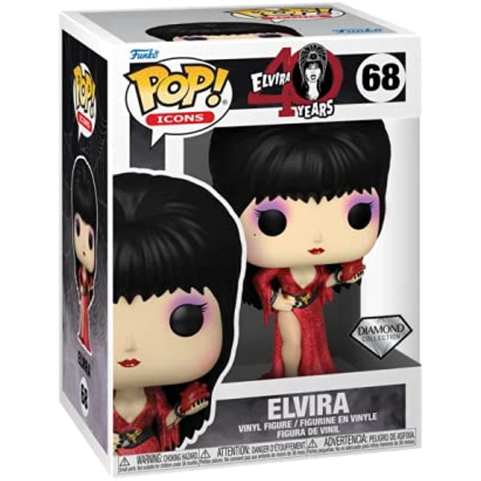 Funko Pop! Icons: Elvira 40th Anniversary - Elvira