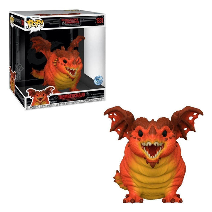 Funko Pop! Jumbo 10": Dungeons & Dragons - Themberchaud Walmart Exclusive