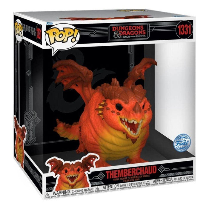 Funko Pop! Jumbo 10": Dungeons & Dragons - Themberchaud Walmart Exclusive