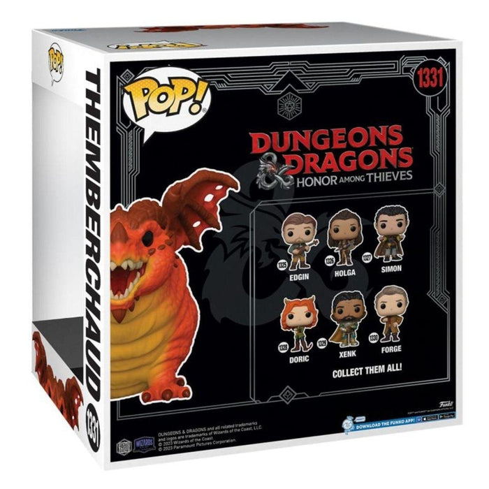 Funko Pop! Jumbo 10": Dungeons & Dragons - Themberchaud Walmart Exclusive