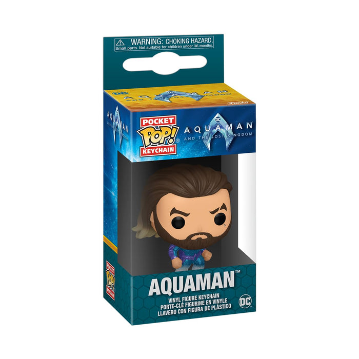 Funko Pop! Keychain: Aquaman and The Lost Kingdom - Aquaman