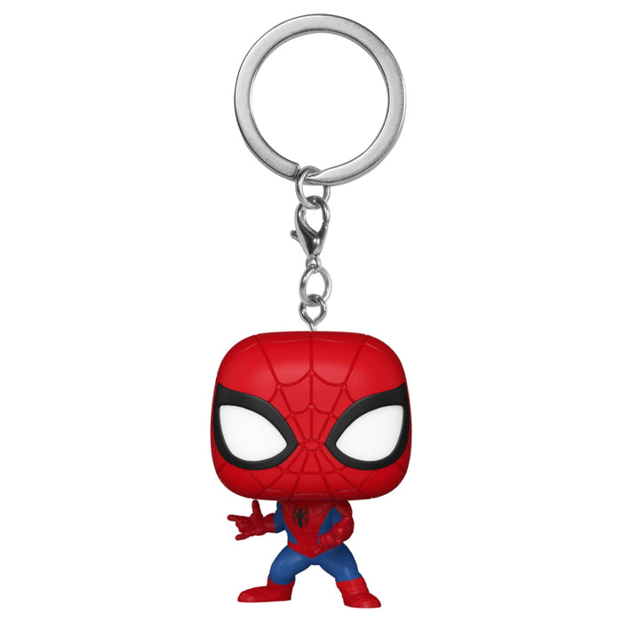Funko Pop! Keychain: Marvel - Spider-Man Figure