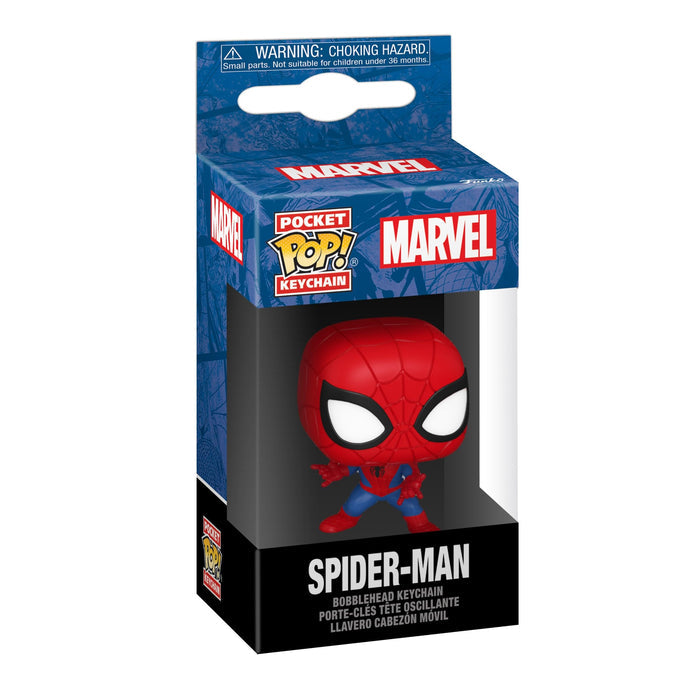 Funko Pop! Keychain: Marvel - Spider-Man Figure