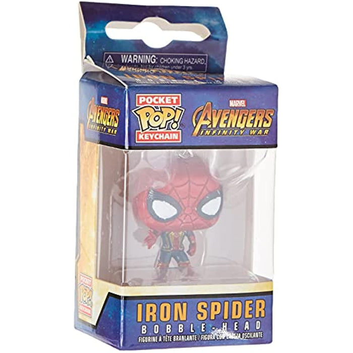 Funko POP! Keychain Marvel: Avengers Infinity War - Iron Spider, Multicolor