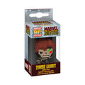 Funko POP Keychain: Marvel Zombies-Gambit