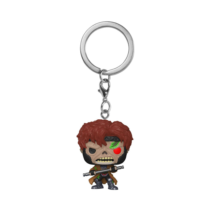 Funko POP Keychain: Marvel Zombies-Gambit