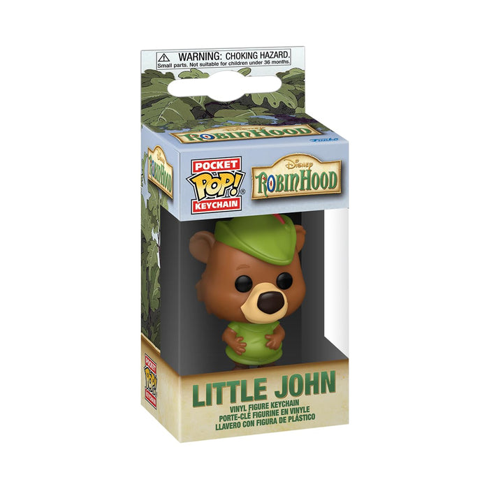 Funko Pop! Keychain: Robin Hood - Little John