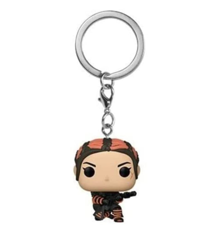 Funko POP Keychain Star Wars: Book of Boba Fett - Fennec Shand Figure w/ Protector
