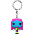 Funko Pop! Keychain: The Nightmare Before Christmas - Sally (Blacklight)