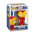 Funko Pop!: Marvel - Iron Man Figure w/ Protector