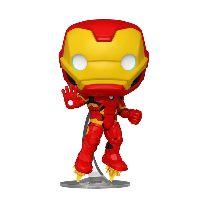 Funko Pop!: Marvel - Iron Man Figure w/ Protector