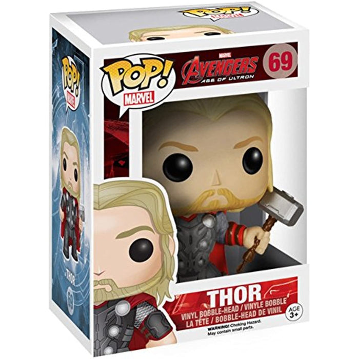 Funko POP! Marvel: Avengers 2 THOR Figure #69 w/ Protector