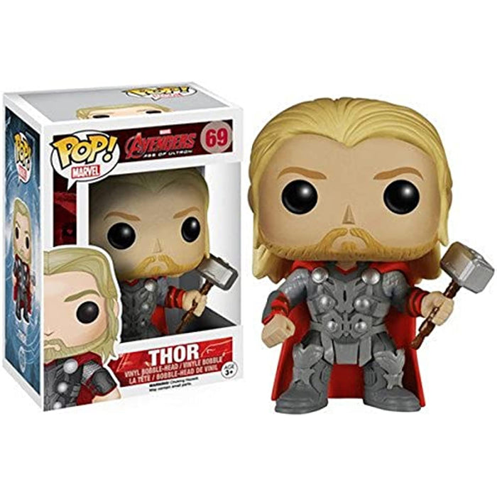 Funko POP! Marvel: Avengers 2 THOR Figure #69 w/ Protector